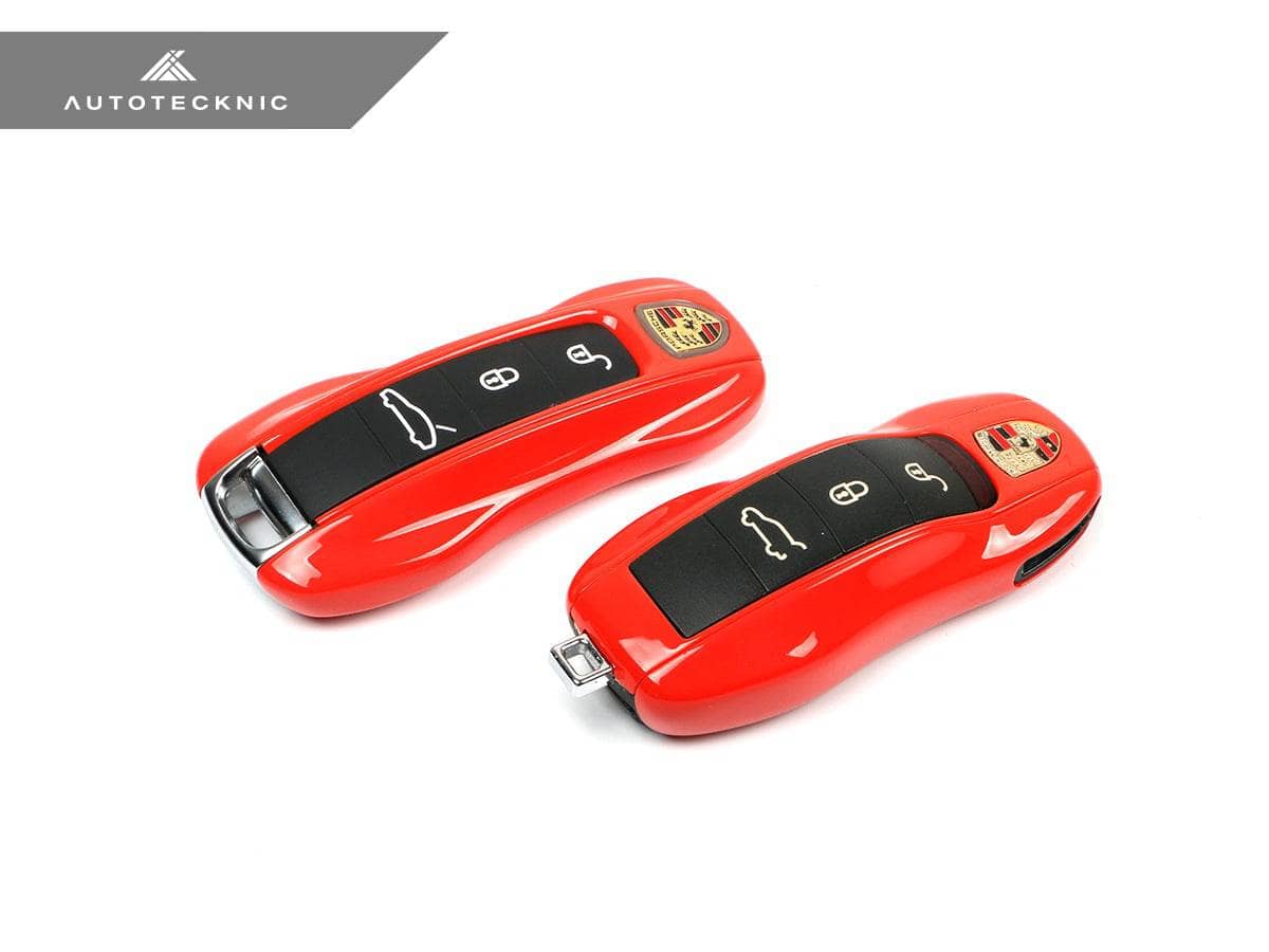 Kies-Motorsports AutoTecknic USA AutoTecknic Painted Key Remote Trim - Porsche (G1)