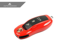 Kies-Motorsports AutoTecknic USA AutoTecknic Painted Key Remote Trim - Porsche (G1) Lava Orange