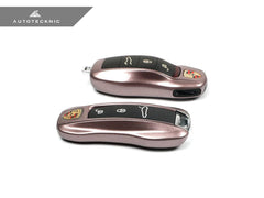 Kies-Motorsports AutoTecknic USA AutoTecknic Painted Key Remote Trim - Porsche (G2)