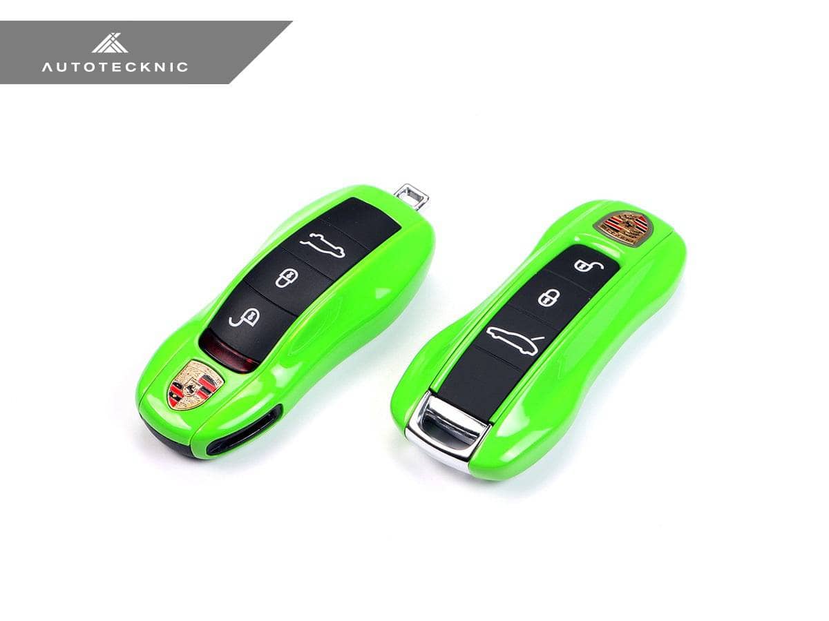 Kies-Motorsports AutoTecknic USA AutoTecknic Painted Key Remote Trim - Porsche (G2)