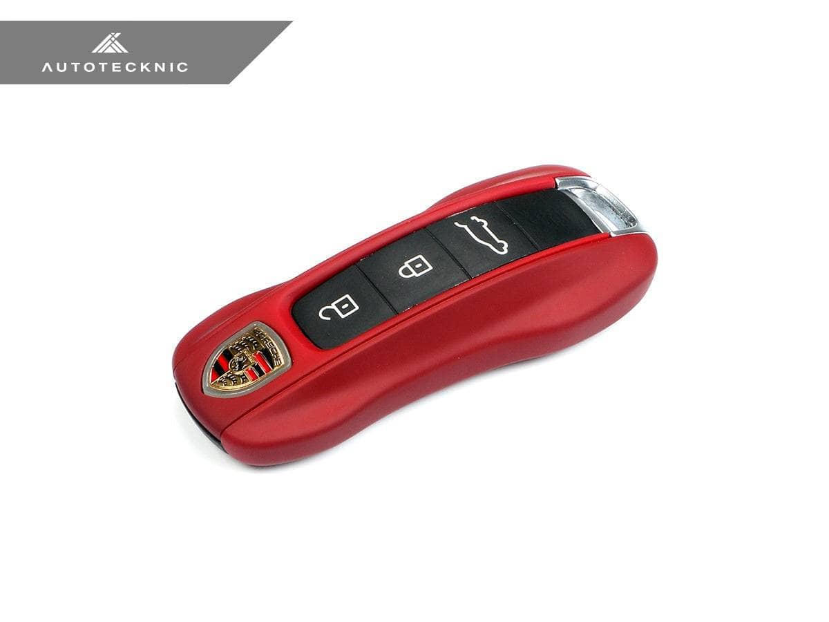 Kies-Motorsports AutoTecknic USA AutoTecknic Painted Key Remote Trim - Porsche (G2) Bordeaux Red