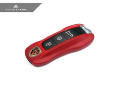 Kies-Motorsports AutoTecknic USA AutoTecknic Painted Key Remote Trim - Porsche (G2) Bordeaux Red