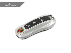 Kies-Motorsports AutoTecknic USA AutoTecknic Painted Key Remote Trim - Porsche (G2) Chalk
