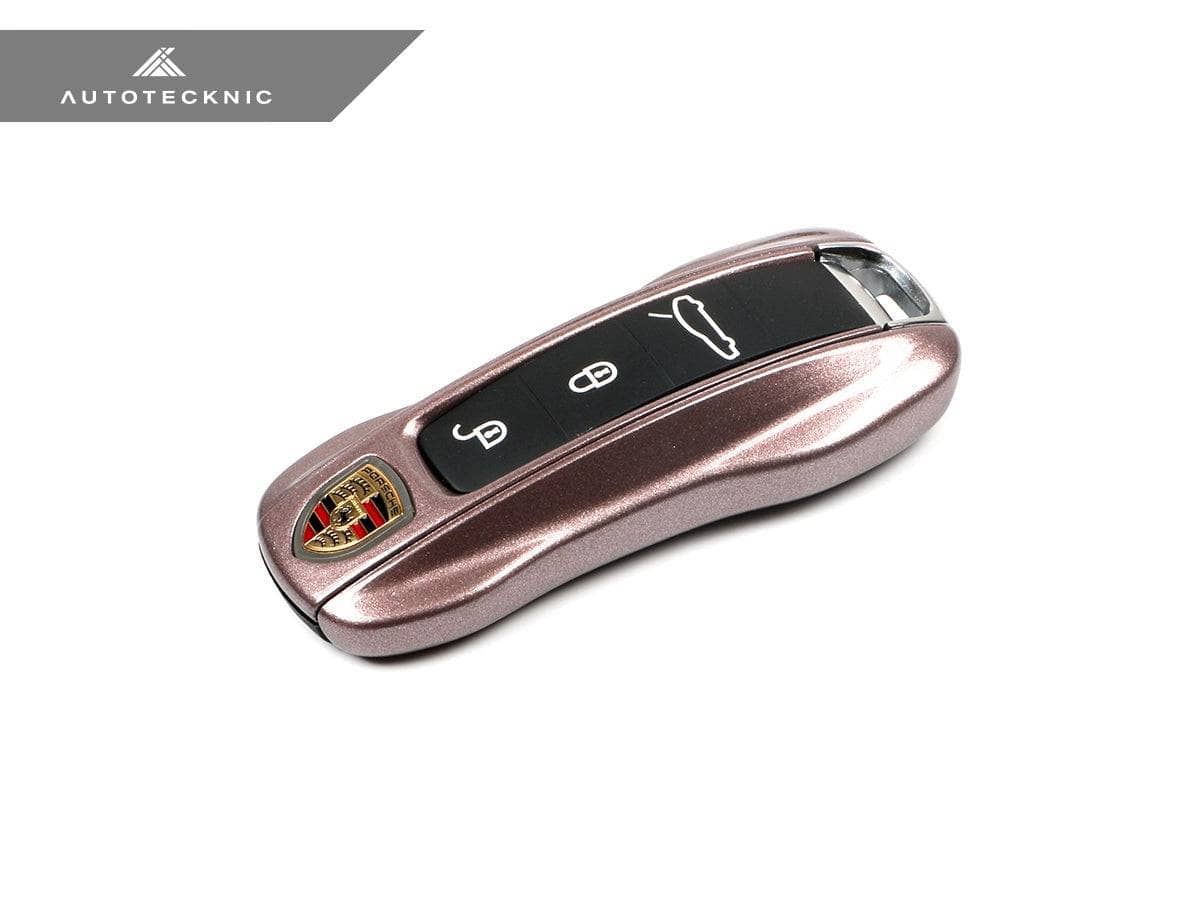 Kies-Motorsports AutoTecknic USA AutoTecknic Painted Key Remote Trim - Porsche (G2) Frozen Berry