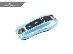 Kies-Motorsports AutoTecknic USA AutoTecknic Painted Key Remote Trim - Porsche (G2) Frozen Blue