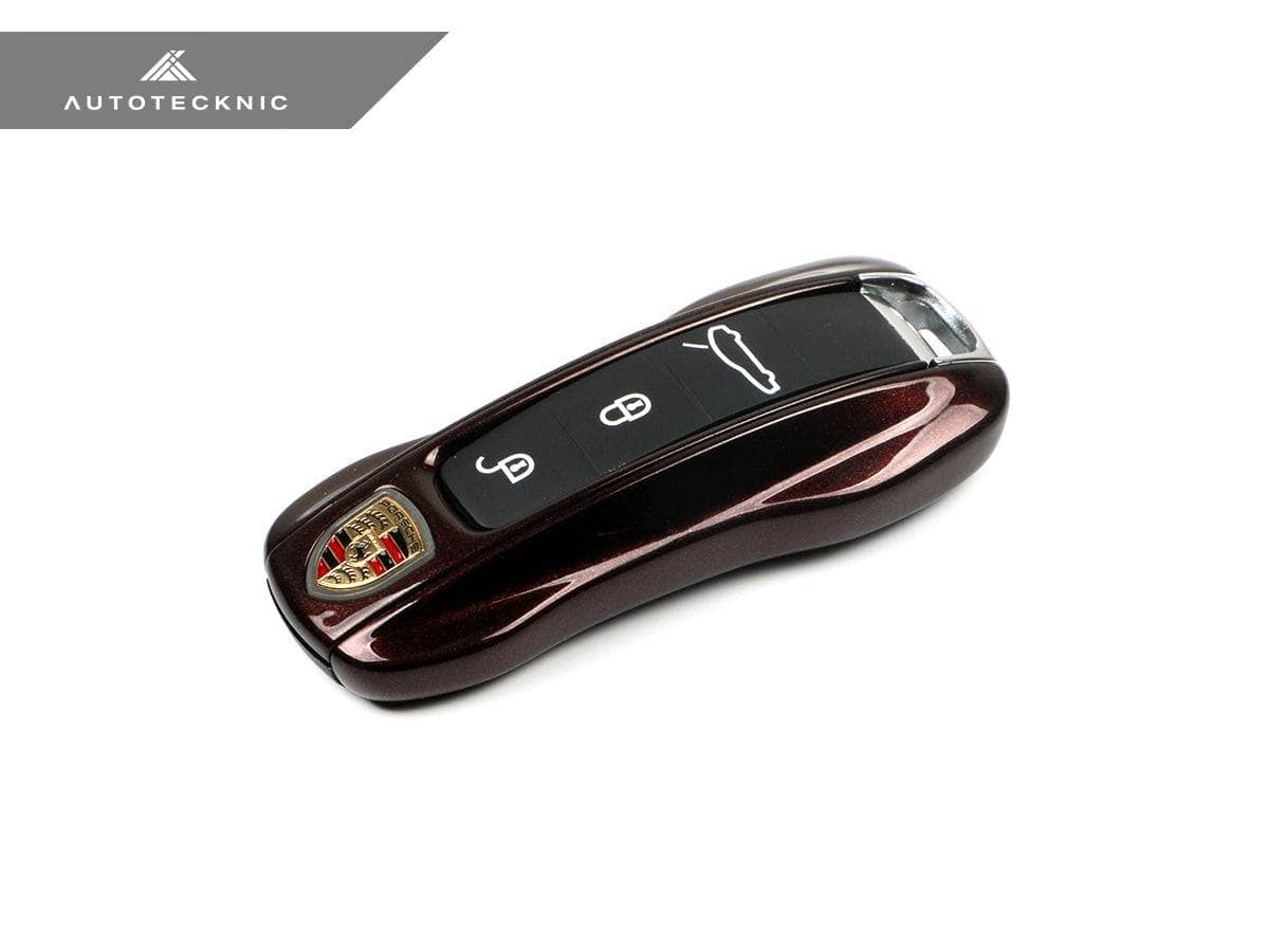 Kies-Motorsports AutoTecknic USA AutoTecknic Painted Key Remote Trim - Porsche (G2) Mahogany