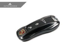 Kies-Motorsports AutoTecknic USA AutoTecknic Painted Key Remote Trim - Porsche (G2) Volcano Grey