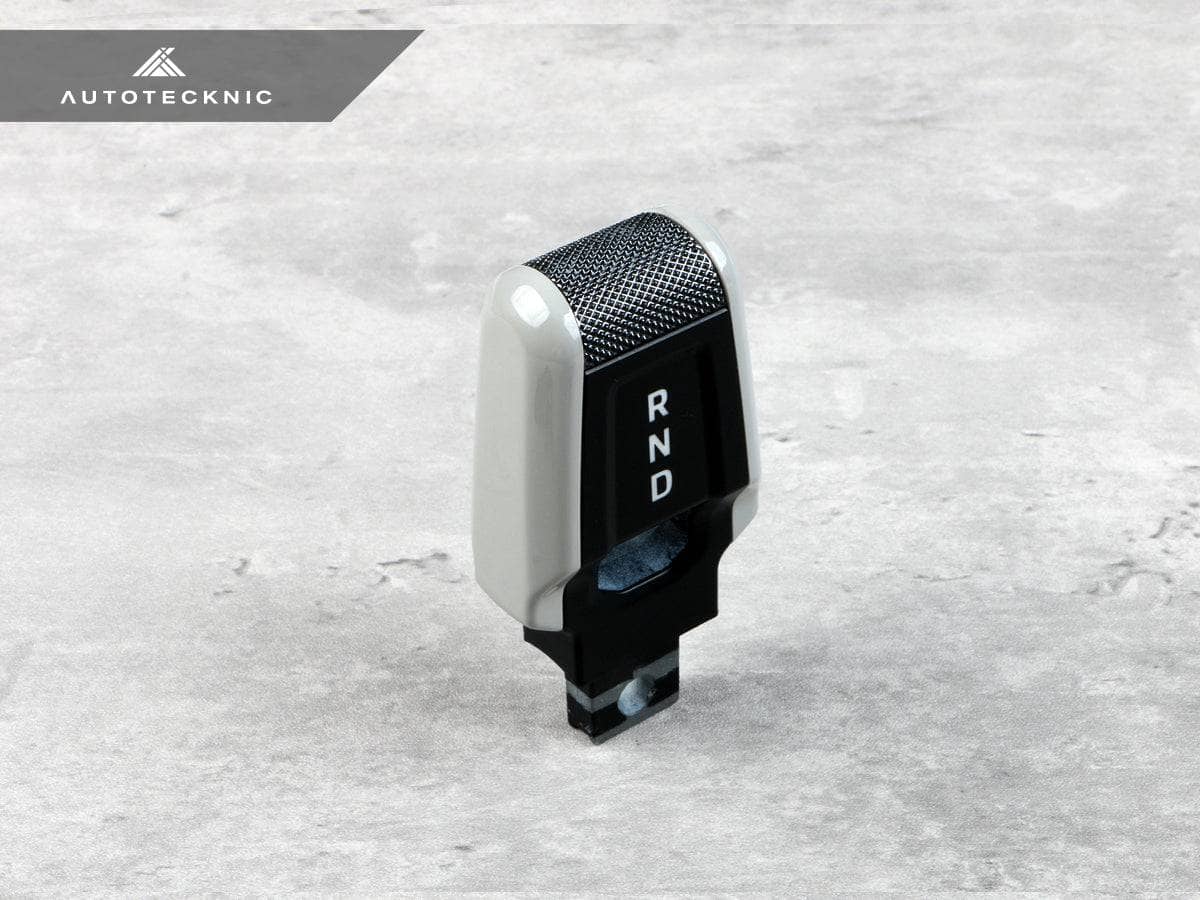 Kies-Motorsports AutoTecknic USA AutoTecknic Painted PDK Shift Lever Trim - Porsche 992 Chalk