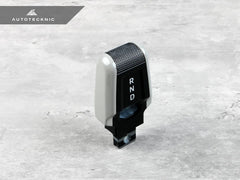 Kies-Motorsports AutoTecknic USA AutoTecknic Painted PDK Shift Lever Trim - Porsche 992 Chalk