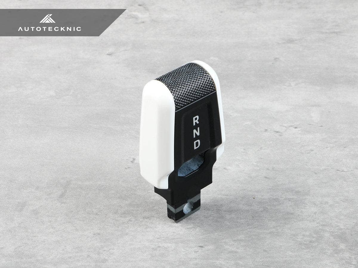 Kies-Motorsports AutoTecknic USA AutoTecknic Painted PDK Shift Lever Trim - Porsche 992 White