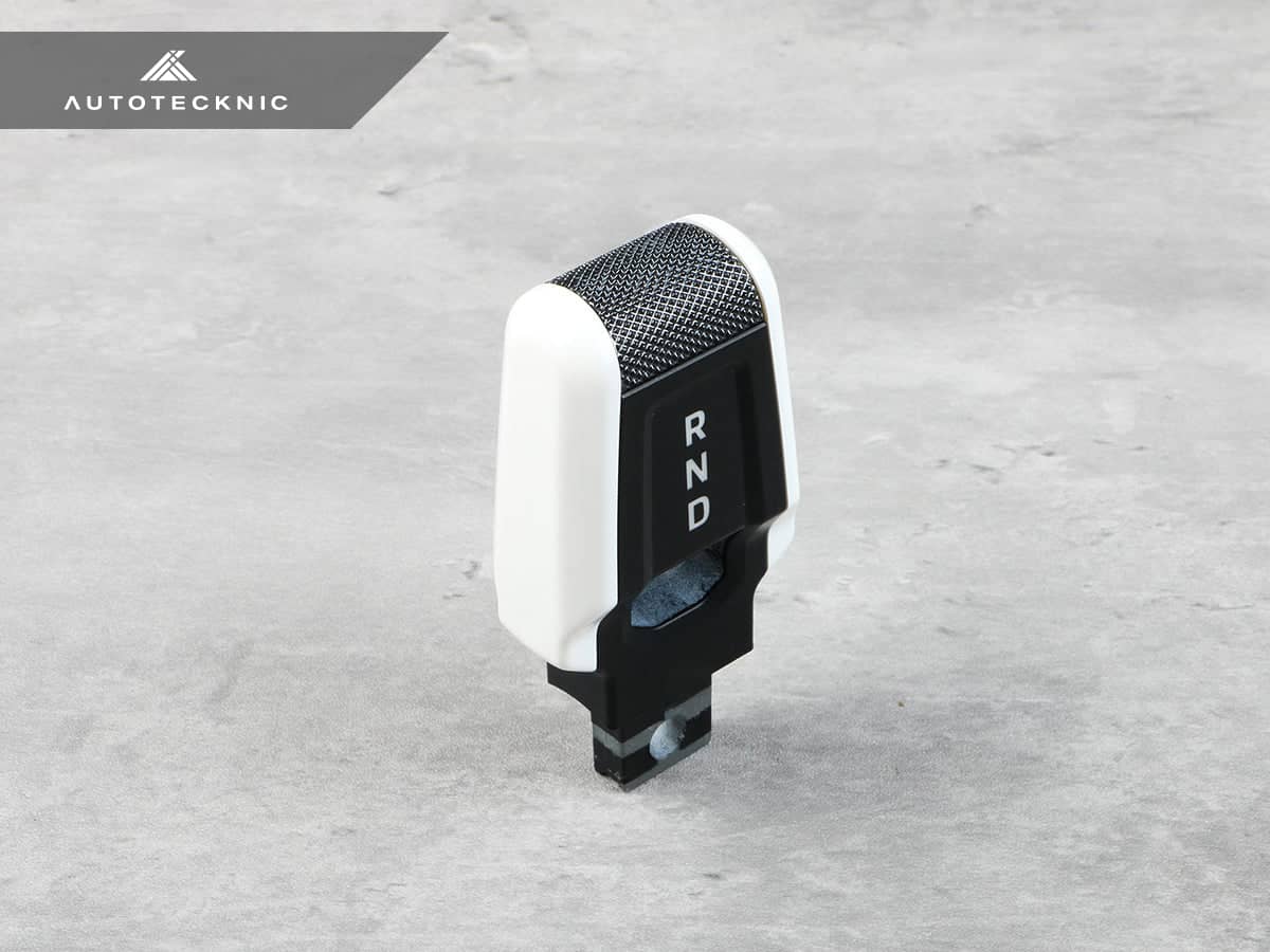 Kies-Motorsports AutoTecknic USA AutoTecknic Painted PDK Shift Lever Trim - Porsche 992 White