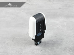 Kies-Motorsports AutoTecknic USA AutoTecknic Painted PDK Shift Lever Trim - Porsche 992 White