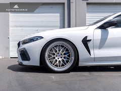 Kies-Motorsports AutoTecknic USA AutoTecknic Performance Dry Carbon Bumper Trim Set - F9X M8