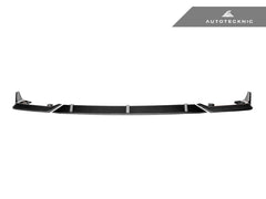 Kies-Motorsports AutoTecknic USA AutoTecknic Performance Dry Carbon Front Lip Set - F95 X5M