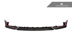Kies-Motorsports AutoTecknic USA AutoTecknic Performance Dry Carbon Front Lip Set - F95 X5M