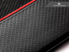 Kies-Motorsports AutoTecknic USA AutoTecknic Performance Dry Carbon Front Lip Set - F95 X5M