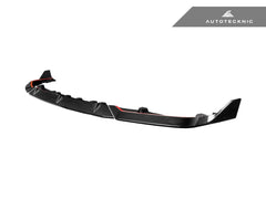 Kies-Motorsports AutoTecknic USA AutoTecknic Performance Dry Carbon Front Lip Set - F95 X5M