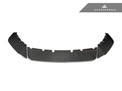Kies-Motorsports AutoTecknic USA AutoTecknic Performance Dry Carbon Front Lip Set - G06 X6 M-Sport