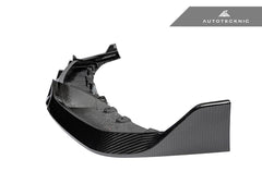 Kies-Motorsports AutoTecknic USA AutoTecknic Performance Dry Carbon Front Lip Set - G06 X6 M-Sport