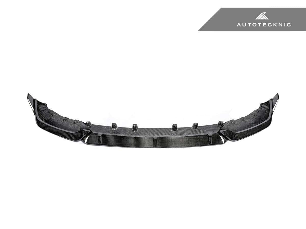 Kies-Motorsports AutoTecknic USA AutoTecknic Performance Dry Carbon Front Lip Set - G06 X6 M-Sport