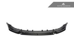 Kies-Motorsports AutoTecknic USA AutoTecknic Performance Dry Carbon Front Lip Set - G06 X6 M-Sport