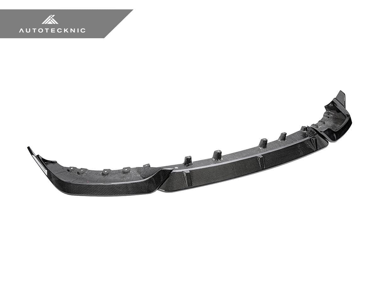 Kies-Motorsports AutoTecknic USA AutoTecknic Performance Dry Carbon Front Lip Set - G06 X6 M-Sport