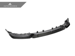 Kies-Motorsports AutoTecknic USA AutoTecknic Performance Dry Carbon Front Lip Set - G06 X6 M-Sport