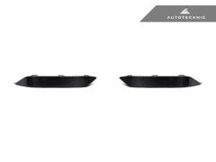 Kies-Motorsports AutoTecknic USA AutoTecknic Performance Dry Carbon Splitter Set - F9X M8