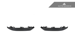 Kies-Motorsports AutoTecknic USA AutoTecknic Performance Dry Carbon Splitter Set - F9X M8