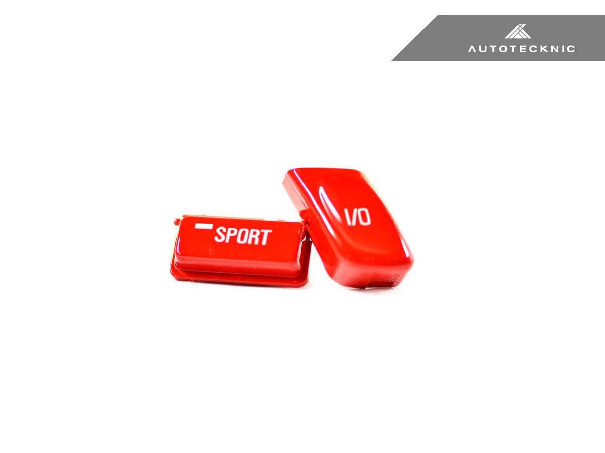 Kies-Motorsports AutoTecknic USA AutoTecknic Red Sport Mode Button - E46 M3