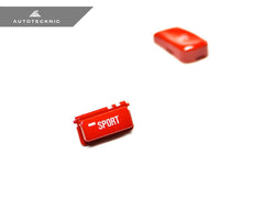 Kies-Motorsports AutoTecknic USA AutoTecknic Red Sport Mode Button - E46 M3