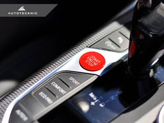 Kies-Motorsports AutoTecknic USA AutoTecknic Red Start Stop Button - F40 1-Series | F44 2-Series Gran Coupe