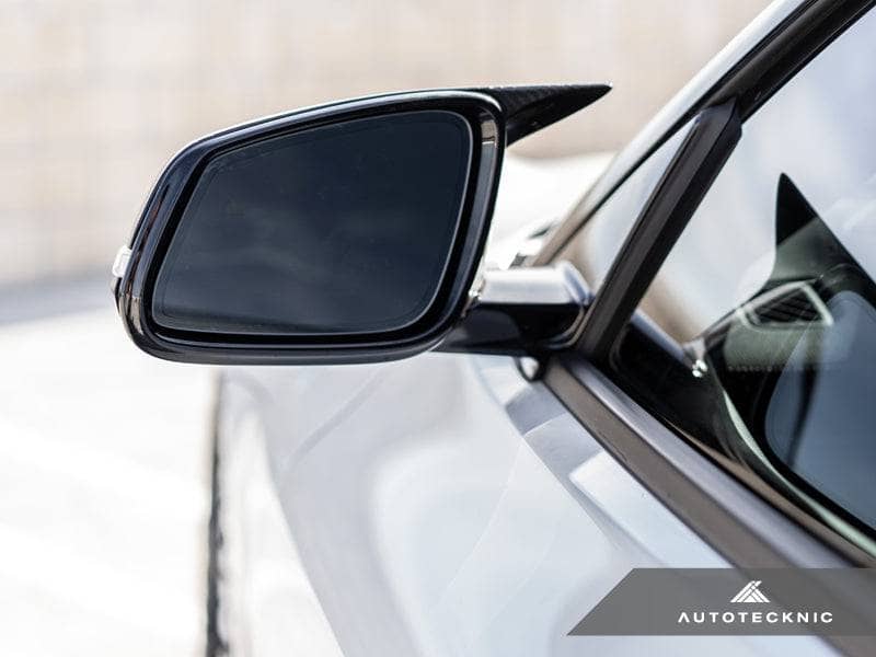 Kies-Motorsports AutoTecknic USA AutoTecknic Replacement Aero Carbon Mirror Covers - A90 Supra 2020-Up