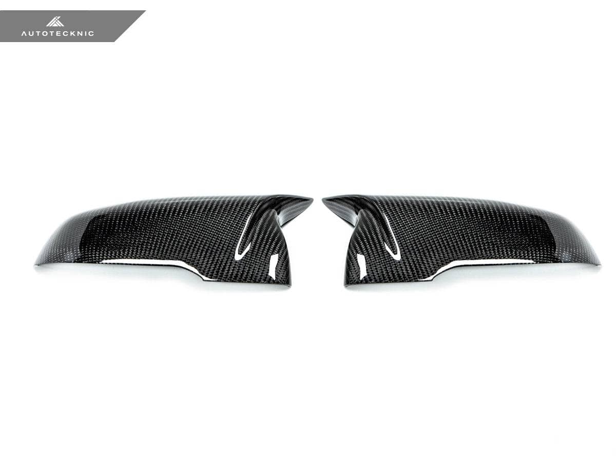 Kies-Motorsports AutoTecknic USA AutoTecknic Replacement Aero Carbon Mirror Covers - A90 Supra 2020-Up