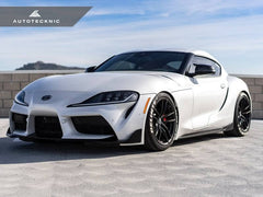 Kies-Motorsports AutoTecknic USA AutoTecknic Replacement Aero Carbon Mirror Covers - A90 Supra 2020-Up