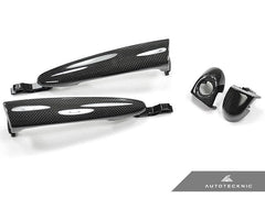 Kies-Motorsports AutoTecknic USA AutoTecknic Replacement Carbon Fiber Door Handles - BMW E90/ E92/ F30 3-Series | F32/ F36 4-Series | F25 X3 | F26 X4