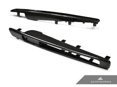 Kies-Motorsports AutoTecknic USA AutoTecknic Replacement Carbon Fiber Fender Gills - E71 X6M