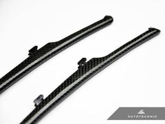 Kies-Motorsports AutoTecknic USA AutoTecknic Replacement Carbon Fiber Fender Slats - E63 Coupe / E64 Cabrio 6 Series & M6