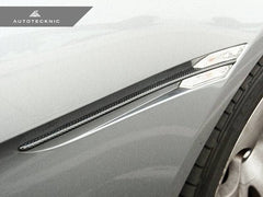 Kies-Motorsports AutoTecknic USA AutoTecknic Replacement Carbon Fiber Fender Slats - E63 Coupe / E64 Cabrio 6 Series & M6