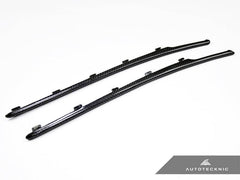 Kies-Motorsports AutoTecknic USA AutoTecknic Replacement Carbon Fiber Fender Slats - E63 Coupe / E64 Cabrio 6 Series & M6