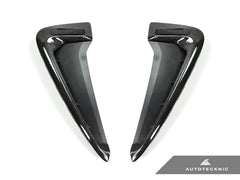 Kies-Motorsports AutoTecknic USA AutoTecknic Replacement Carbon Fiber Fender Trims - F15 X5 | F85 X5M