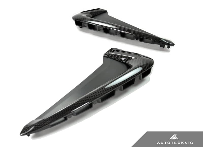 Kies-Motorsports AutoTecknic USA AutoTecknic Replacement Carbon Fiber Fender Trims - F15 X5 | F85 X5M