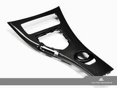 Kies-Motorsports AutoTecknic USA AutoTecknic Replacement Carbon Fiber Interior Center Console - E90 M3 | E92 M3 | E93 M3
