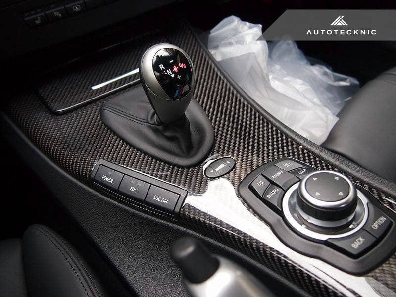 Kies-Motorsports AutoTecknic USA AutoTecknic Replacement Carbon Fiber Interior Center Console - E90 M3 | E92 M3 | E93 M3