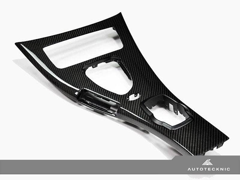 Kies-Motorsports AutoTecknic USA AutoTecknic Replacement Carbon Fiber Interior Center Console - E90 M3 | E92 M3 | E93 M3