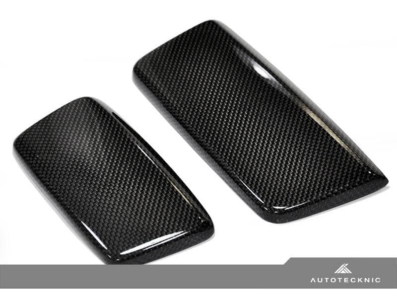 Kies-Motorsports AutoTecknic USA AutoTecknic Replacement Carbon Fiber Interior Center Console - E90 M3 | E92 M3 | E93 M3