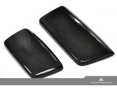 Kies-Motorsports AutoTecknic USA AutoTecknic Replacement Carbon Fiber Interior Center Console - E90 M3 | E92 M3 | E93 M3