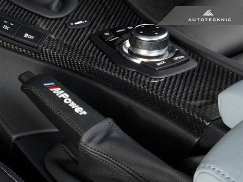 Kies-Motorsports AutoTecknic USA AutoTecknic Replacement Carbon Fiber Interior Center Console - E90 M3 | E92 M3 | E93 M3