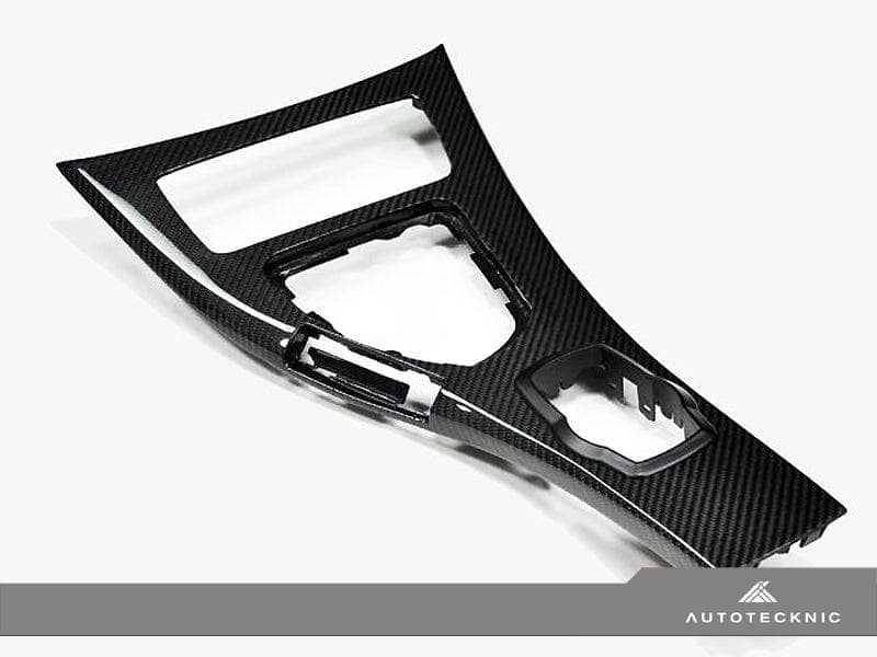 Kies-Motorsports AutoTecknic USA AutoTecknic Replacement Carbon Fiber Interior Center Console - E90 M3 | E92 M3 | E93 M3