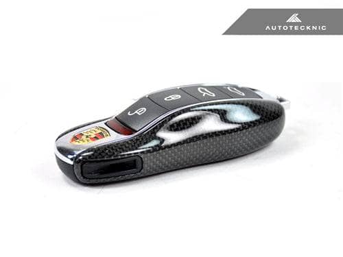 Kies-Motorsports AutoTecknic USA AutoTecknic Replacement Carbon Fiber Key Remote Trim - Porsche